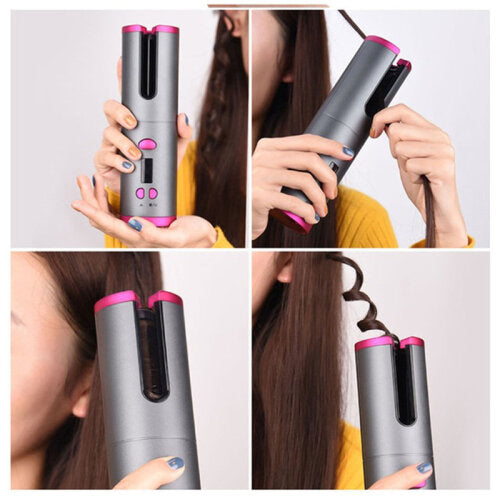 Cordless Automatic Hair Curler