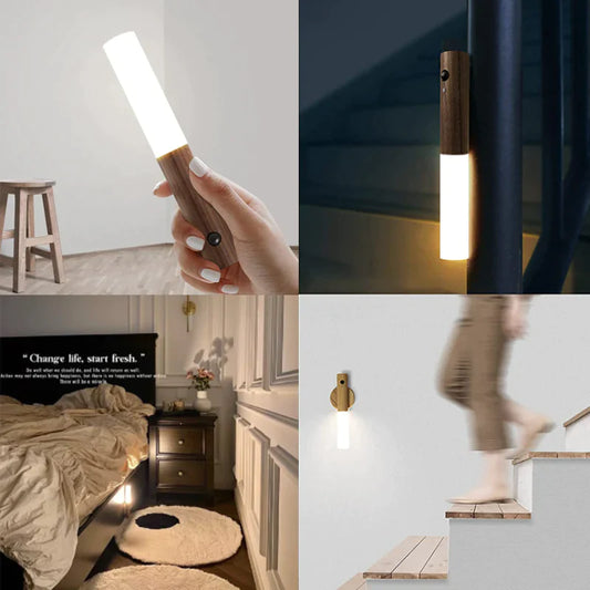 Motion Sensor Woody Light
