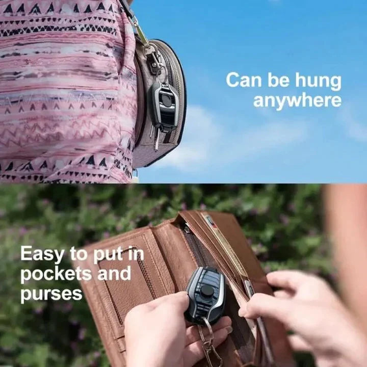 Portable Keychain Charger | Fast Charging Backup Power Bank For Type c Devices